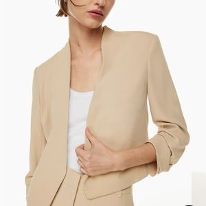 Aritzia Babaton Power Waist Blazer